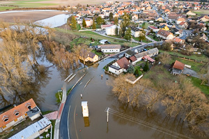 Záplavy na Labi a Jizeře | 27.12.2023 | 11