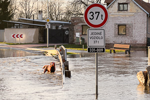 Záplavy na Labi a Jizeře | 27.12.2023 | 23